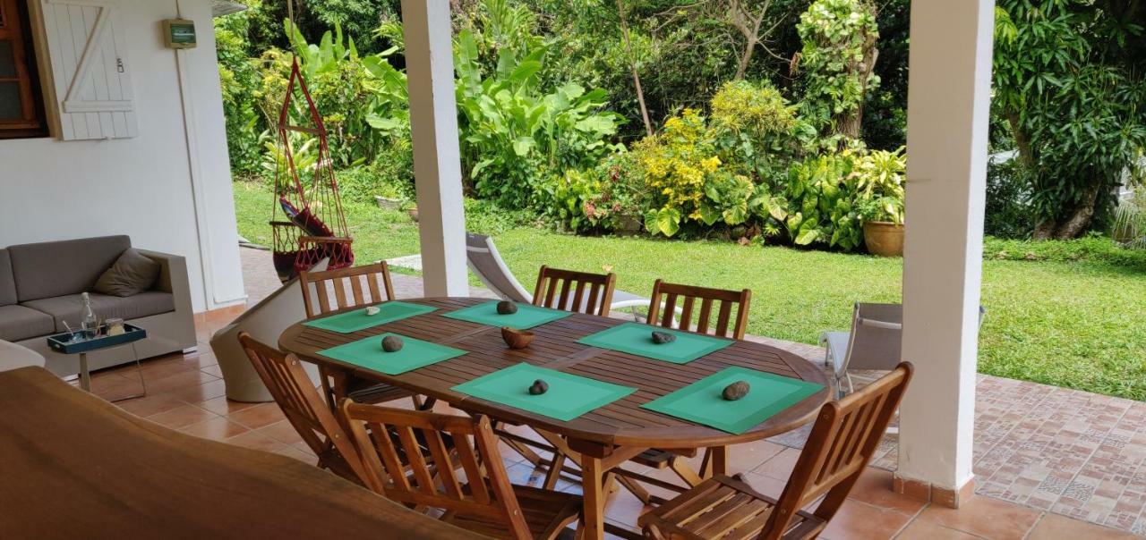Appartamento Escale Caraibes Trois-Rivières Esterno foto