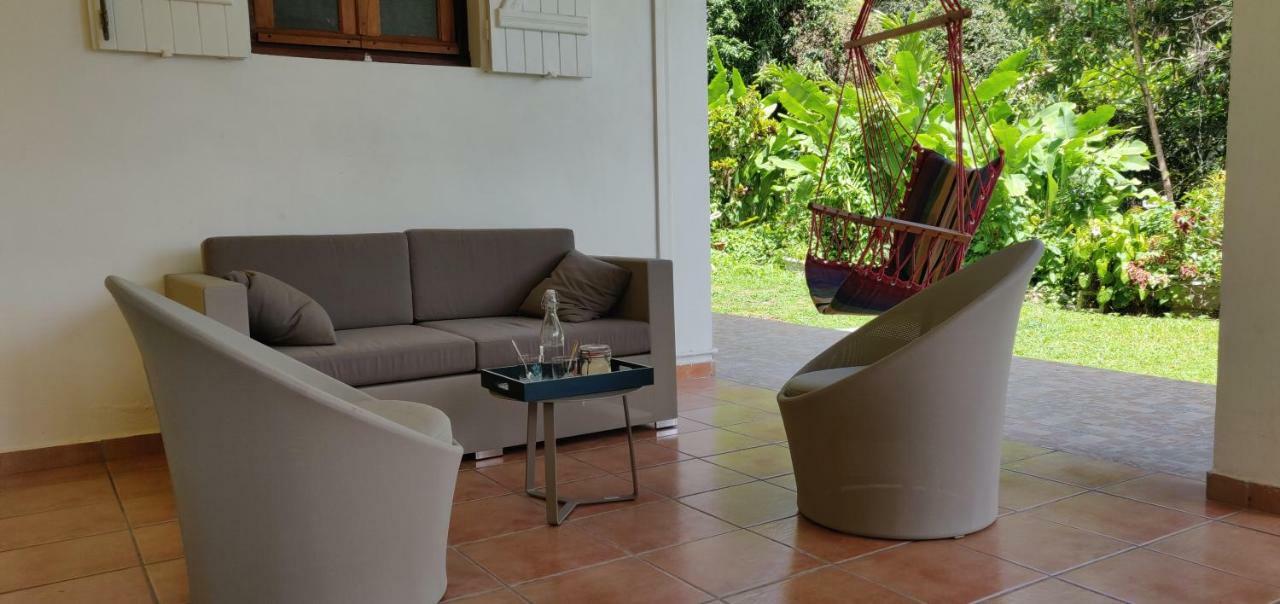Appartamento Escale Caraibes Trois-Rivières Esterno foto
